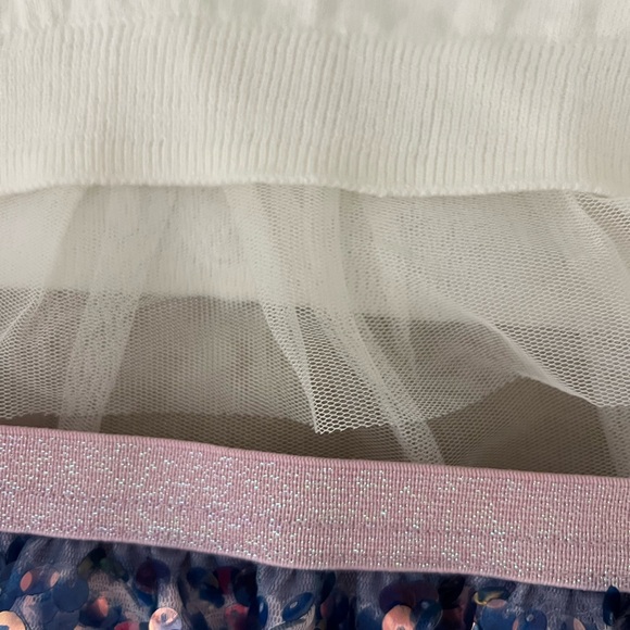 Sweater and a skirt for a little girl - Picture 8 of 9